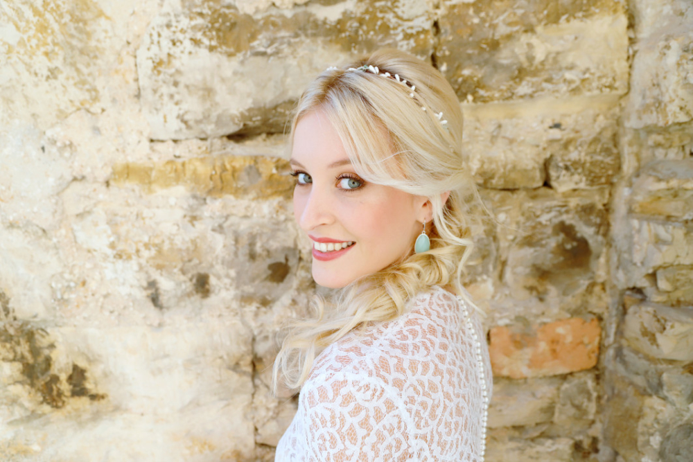 Margot Dumas, Artiste Maquilleuse shooting inspiration mariage