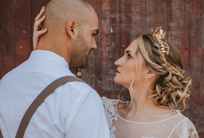 Margot Dumas, Artiste Maquilleuse shooting inpiration mariage